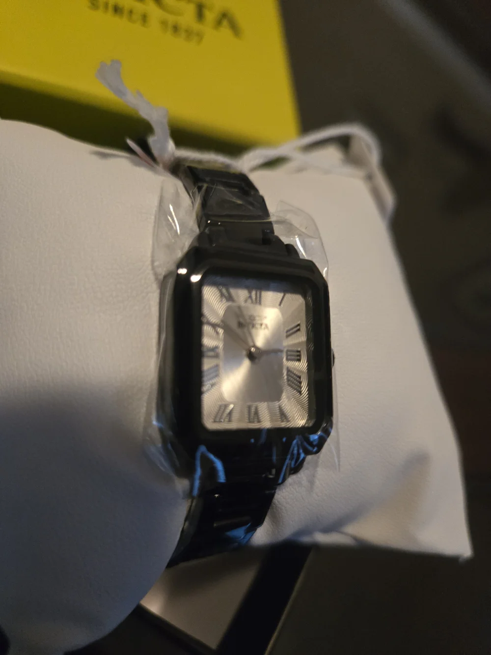 70254 Invicta Celestial Lady Black Tone Silver Dial SD-006 Women's Watch